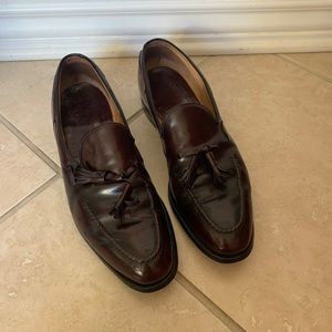 Johnson and Murphy loafers
